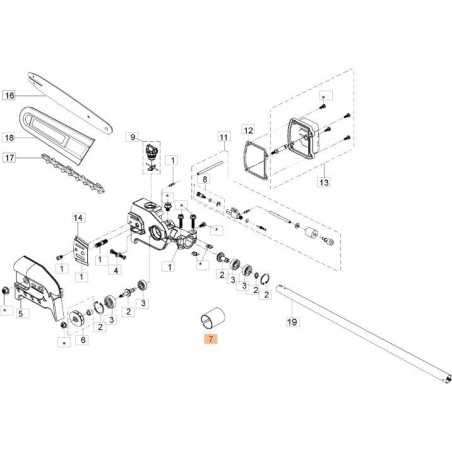ADAPTADOR ORIGINAL EMAK 61370348AR | NewgardenParts.com