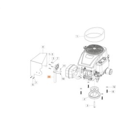 ADATTATORE ORIGINALE EMAK 68130665BR | NewgardenParts.com
