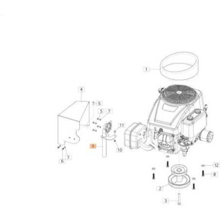 ADATTATORE ORIGINALE EMAK 68130665BR | NewgardenParts.com