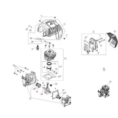 ALBERO MOTORE ORIGINALE EMAK 61450001BR | NewgardenParts.com