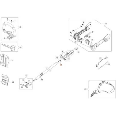 ARBRE D'ORIGINE EMAK 61370495 | NewgardenParts.com