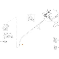 ARBRE D'ORIGINE EMAK 61370542R | NewgardenParts.com