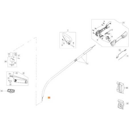 ARBRE D'ORIGINE EMAK 61370542R | NewgardenParts.com