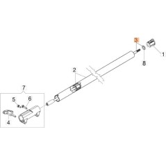 ORIGINAL EMAK DRIVE SHAFT 61370498 | NewgardenParts.com