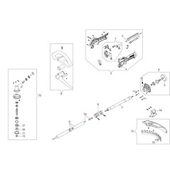 ALBERO TRASMISSIONE ORIGINALE EMAK 61450448 | NewgardenParts.com