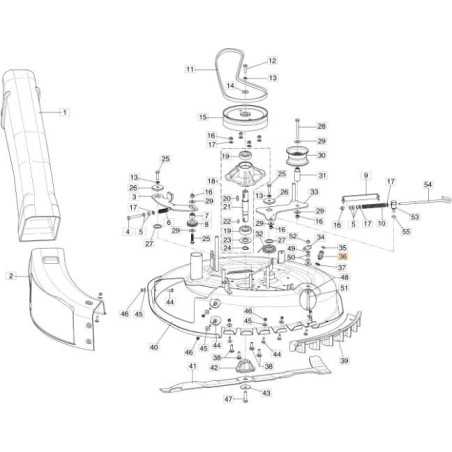 ACCESORIO EMAK ORIGINAL 68130487R | NewgardenParts.com