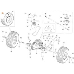 CÁMARA INTERIOR EMAK ORIGINAL 68130597R | NewgardenParts.com