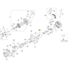 ORIGINAL CLUTCH BELL EMAK 61380028AR | NewgardenParts.com