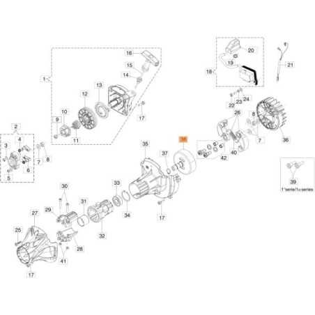 EMBRAGUE ORIGINAL BELL EMAK 61380028AR | NewgardenParts.com
