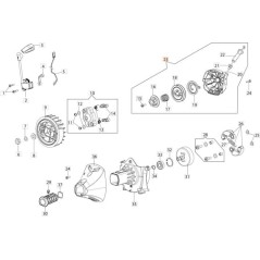 CARTER AVVIAMENTO ORIGINALE EMAK 61402089R | NewgardenParts.com