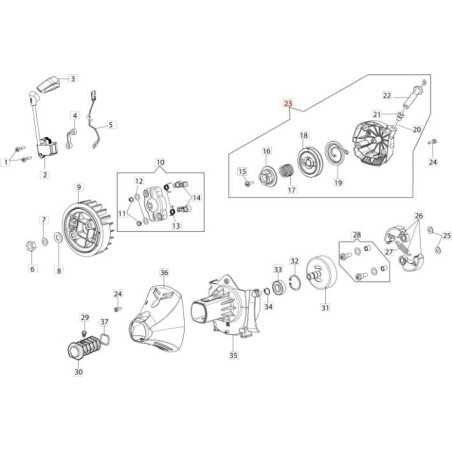 TAPA DE ARRANQUE ORIGINAL EMAK 61402089R | NewgardenParts.com