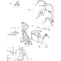 Cable original EMAK 62030083R | NewgardenParts.com