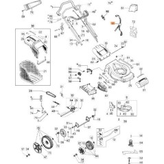 Cable original EMAK 66110586AR | NewgardenParts.com
