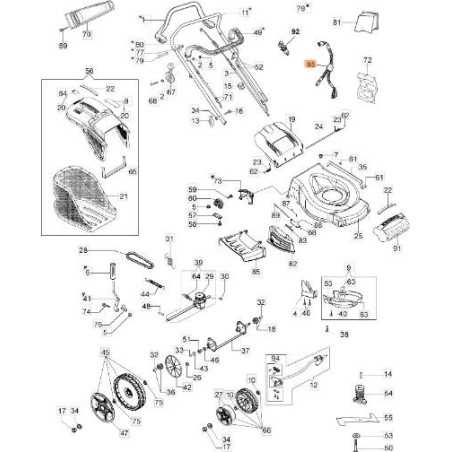 Cable original EMAK 66110586AR | NewgardenParts.com