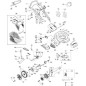 LLAVE CON CORDÓN ORIGINAL EMAK 66071046R
