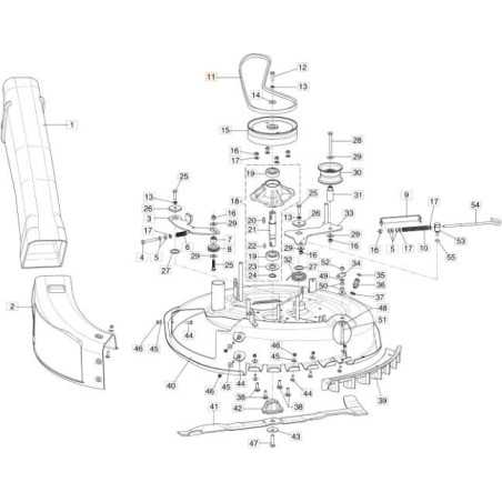 ORIGINAL EMAK GÜRTEL 68130649R | NewgardenParts.com