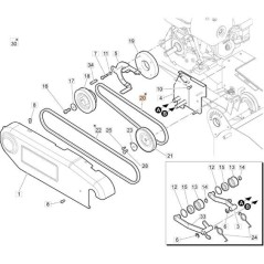 ORIGINAL RIEMEN EMAK 68240082R | NewgardenParts.com