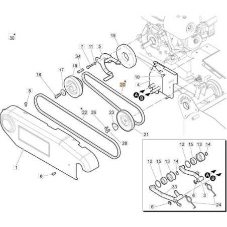 ORIGINAL RIEMEN EMAK 68240082R | NewgardenParts.com