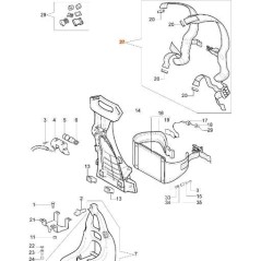 CINGHIAGGIO ORIGINALE EMAK 62022045A | NewgardenParts.com