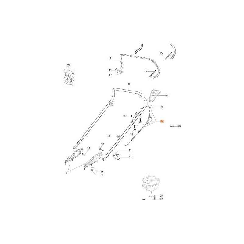 ACELERADOR COMPLETO ORIGINAL EMAK 8203430R
