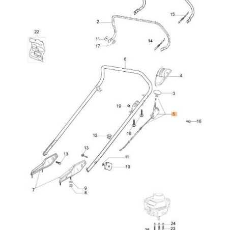 ACCÉLÉRATEUR COMPLET ORIGINAL EMAK 8203430R | NewgardenParts.com