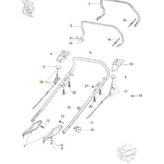 ACELERADOR COMPLETO ORIGINAL EMAK 8203545R | NewgardenParts.com