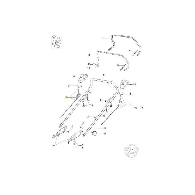 KOMPLETTER BESCHLEUNIGER ORIGINAL EMAK 8203545R