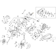 ACELERADOR ORIGINAL EMAK 68670038R | NewgardenParts.com