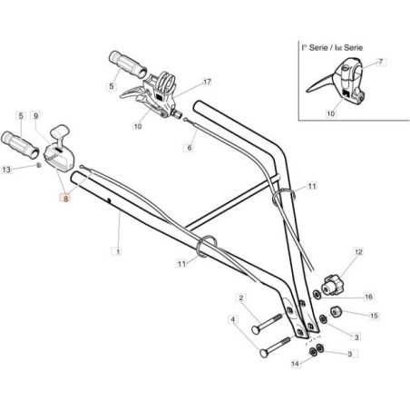 ACELERADOR ORIGINAL EMAK 68690021R | NewgardenParts.com