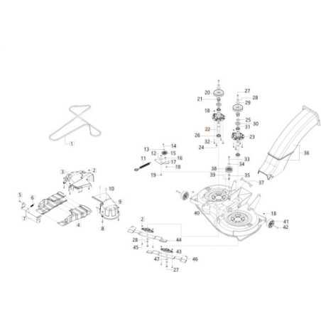 ARBRE D'ORIGINE EMAK AK46835530 | NewgardenParts.com