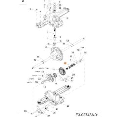 ALBERO ORIGINALE EMAK C61804079