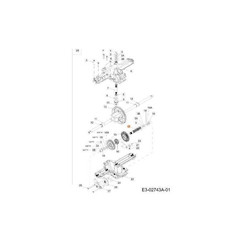ARBRE D'ORIGINE EMAK C61804079