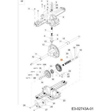 ARBRE D'ORIGINE EMAK C61804079 | NewgardenParts.com