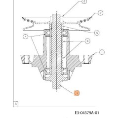 ALBERO ORIGINALE EMAK C73804241