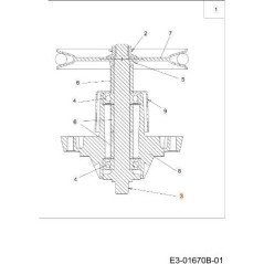 ARBRE D'ORIGINE EMAK C7381128 | NewgardenParts.com