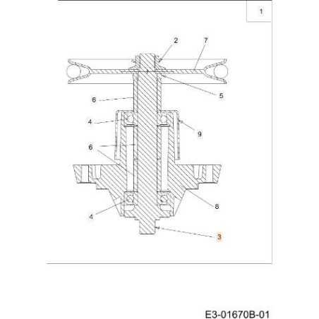 ARBRE D'ORIGINE EMAK C7381128 | NewgardenParts.com