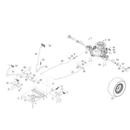 AMORTISSEUR D'ORIGINE EMAK AK461788 | NewgardenParts.com