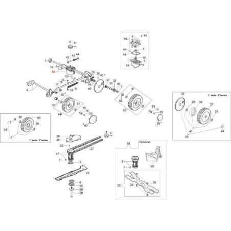 AXLE WITH ORIGINAL TRANSMISSION EMAK 8203433CR | NewgardenParts.com