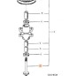 ORIGINAL EMAK C7381195 BEARING AXLE
