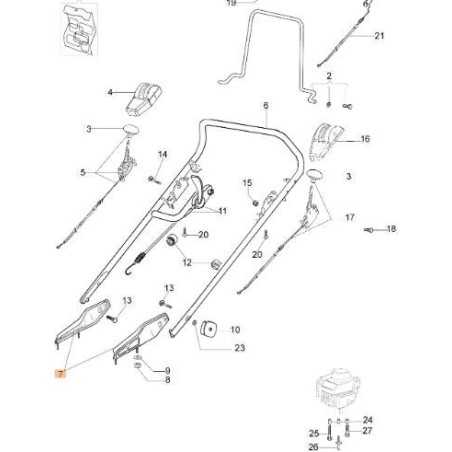 ACCESSOIRE EMAK ORIGINAL 8203397 | NewgardenParts.com