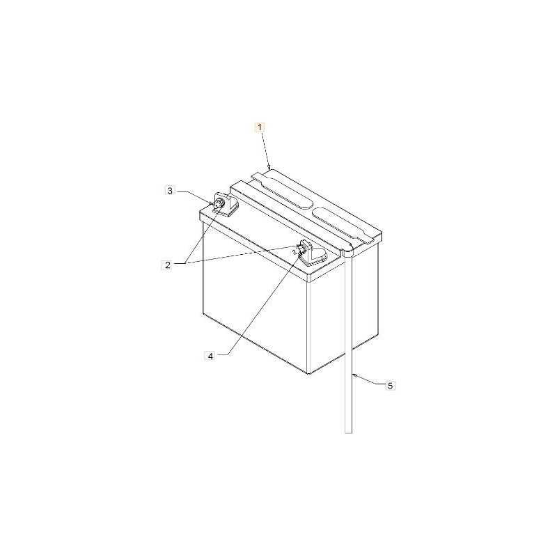 BATERÍA DE PLOMO ORIGINAL EMAK C5032U30002R