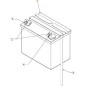 BATTERIE AU PLOMB D'ORIGINE EMAK C5032U30002R