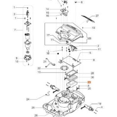 ORIGINAL BATTERY EMAK AK442175R | NewgardenParts.com