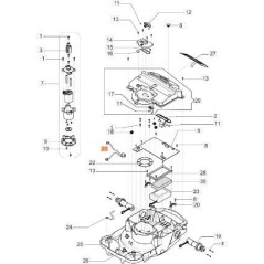 ORIGINAL KABELBAUM EMAK AK441549