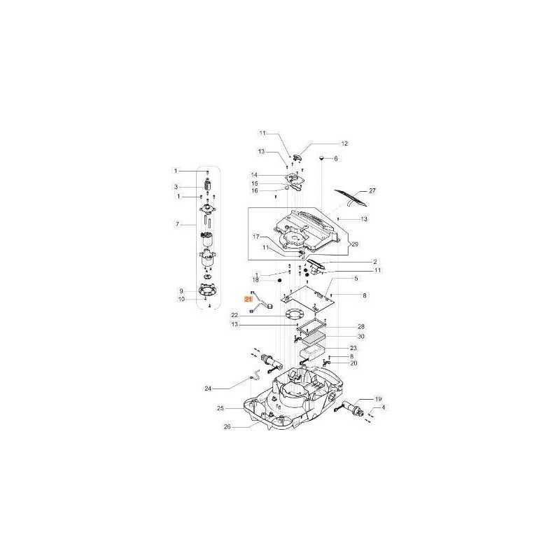 ORIGINAL WIRING HARNESS EMAK AK441549