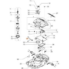 ORIGINAL WIRING HARNESS EMAK AK441550 | NewgardenParts.com