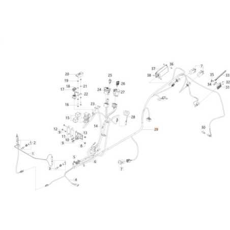 ORIGINAL WIRING HARNESS EMAK AK473618 | NewgardenParts.com