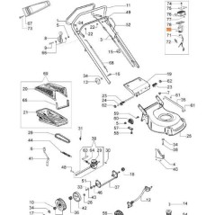 CARGADOR DE BATERÍA ORIGINAL EMAK 8202156 | NewgardenParts.com