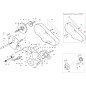 ORIGINAL EMAK CRANKCASE 68650020B