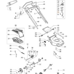 Cable original EMAK 8202338 | NewgardenParts.com